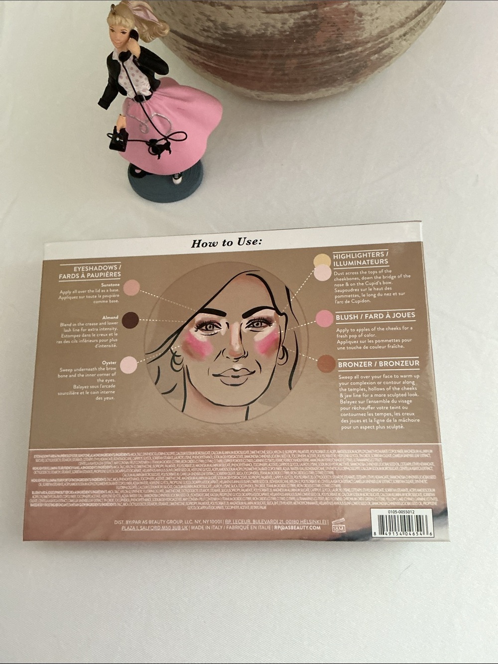 Laura Geller Pink Marble Baked Full Face Palette. NWT - Picture 3 of 3